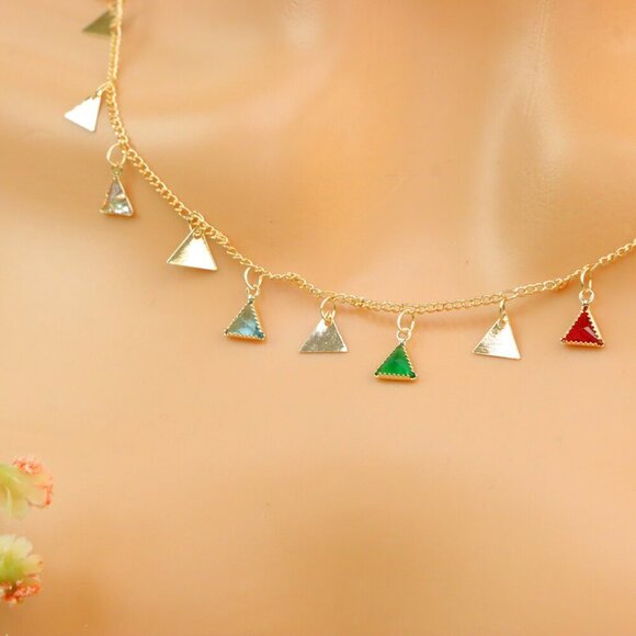 "New Beautiful Design Necklace Chain for Women/Girls, Gift, N756 - Picture 8 of 10